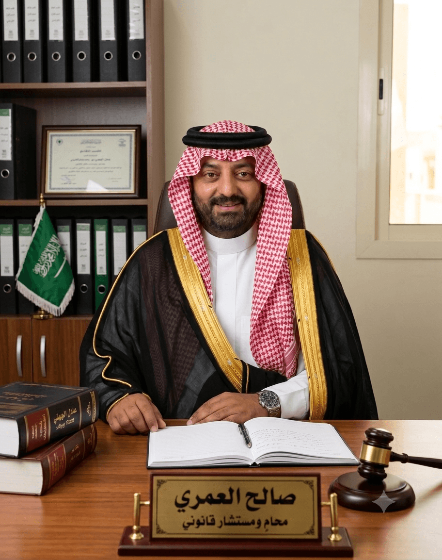 المحامي صالح بن سلمان العمري